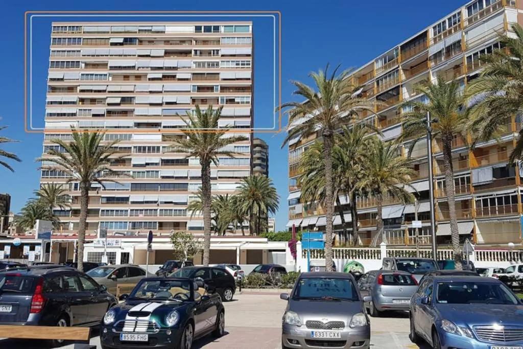 Nereo 7 Primera Linea De Playa San Juan Piscina, Parking Wifi Inmobiliaria Leo Alicante Exterior foto